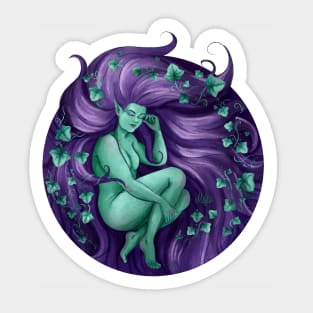 Nature Goddess - Summer Sticker